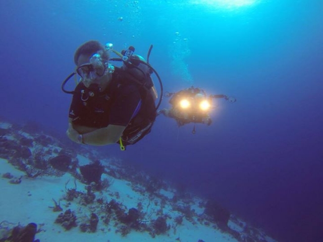 buceo en arrecifes